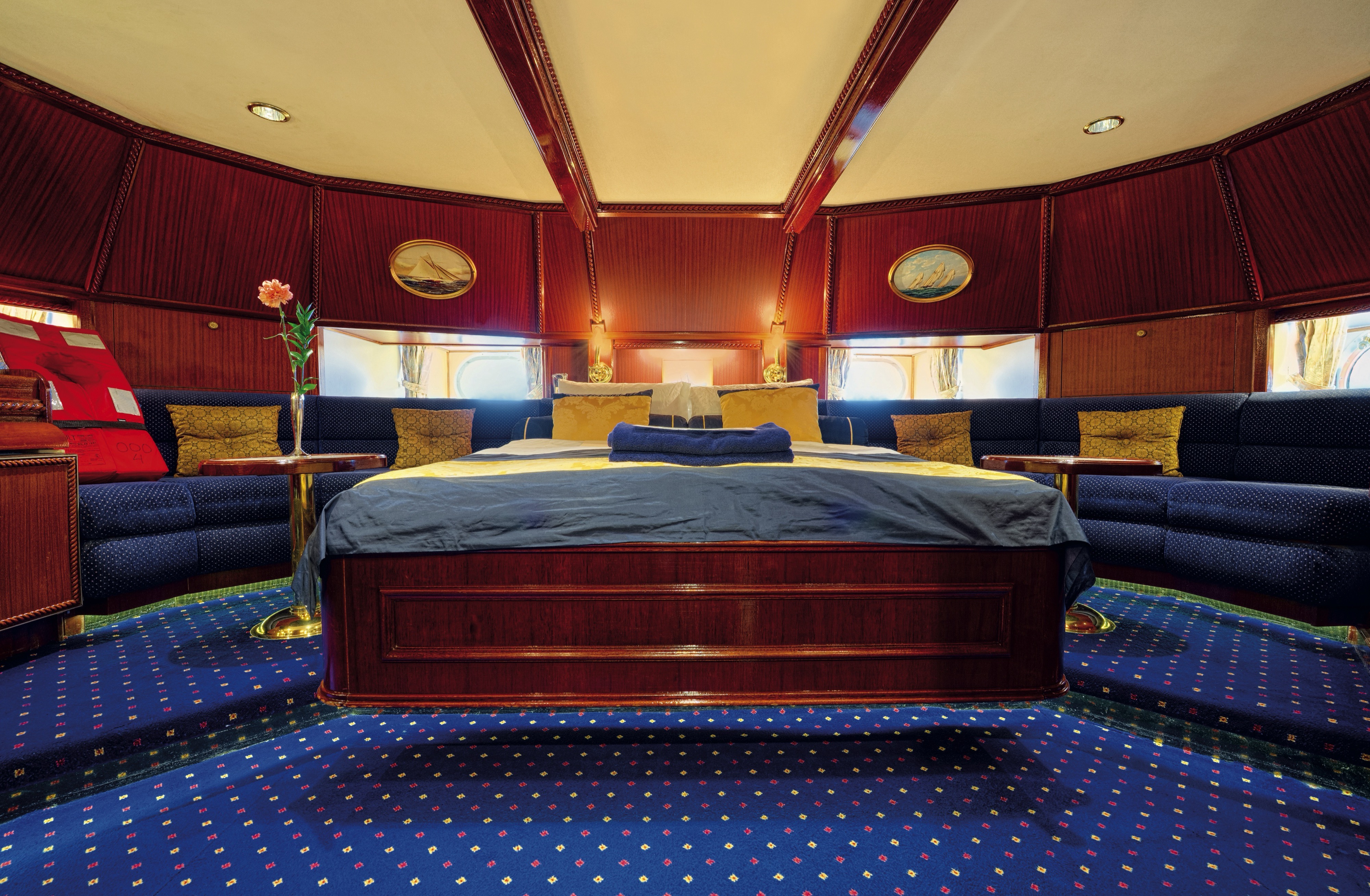 Owner's Cabin